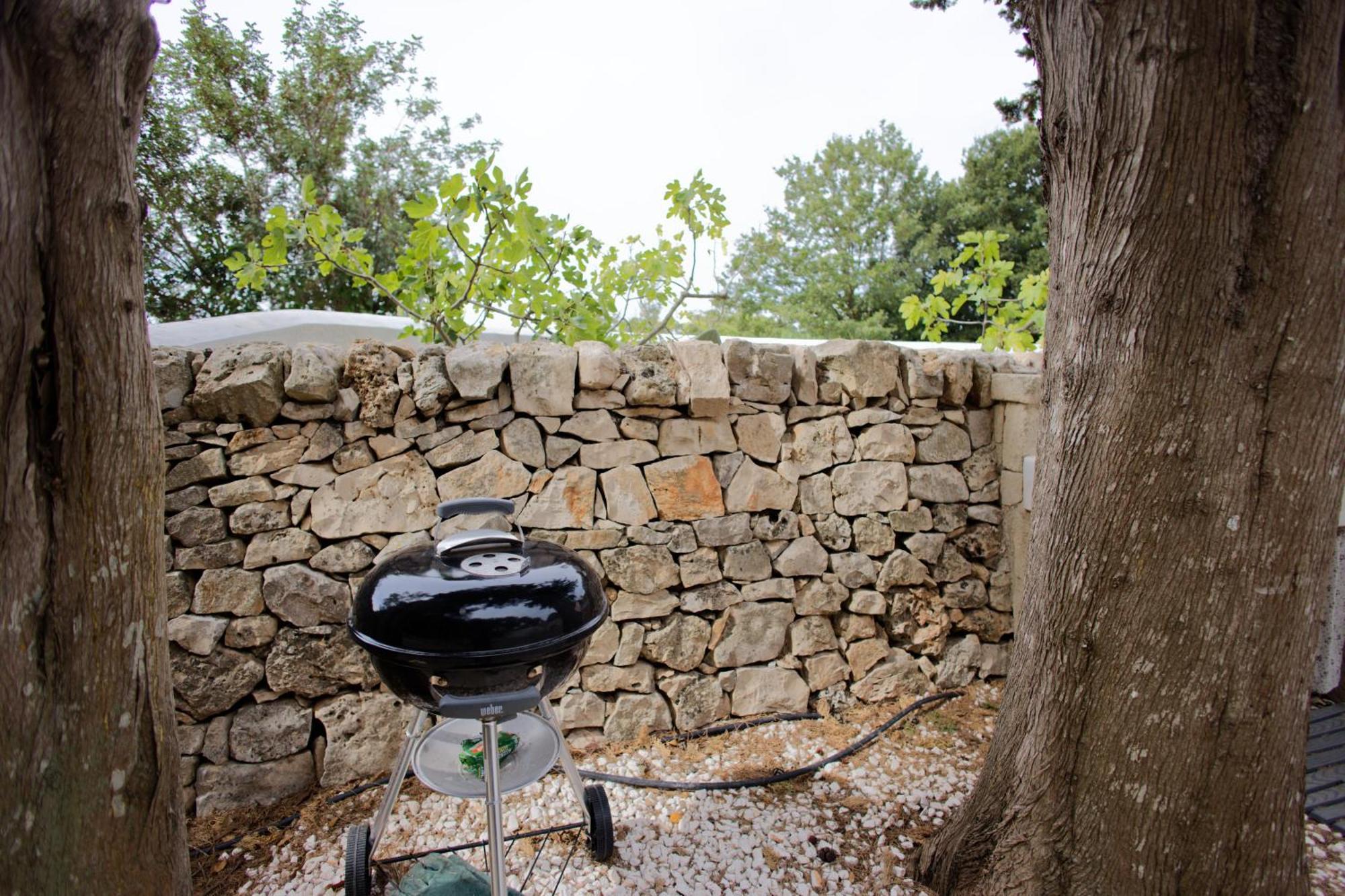 19 Secolo - Trulli Con Foresta, Bici E Barbecue Cisternino Extérieur photo